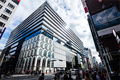 銀座エリア最大の商業施設「GINZA SIX」 2017年4月20日（木）開業