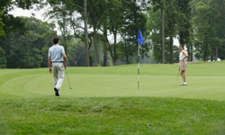 ゴルフのための身体の始業点検