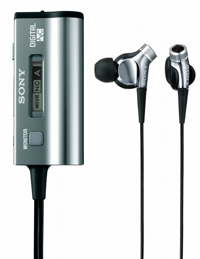 【SONY（ソニー）】「MDR-NC300D」