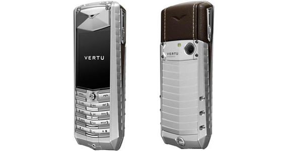 VERTU（ヴァーチュ）　新コレクションASCENT（アセント）発売