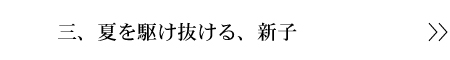 夏を駆け抜ける、新子