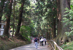 みちのくの黄金卿・平泉　奥州藤原氏の至宝に触れる旅