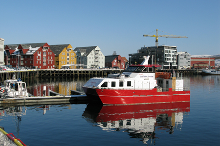 「世界一美しい航路」　ノルウェー・フィヨルドを巡る船旅