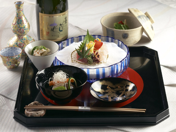 「花筐」会席料理イメージ