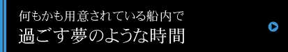 「世界一美しい航路」で