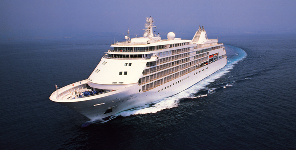 SILVERSEA (シルバーシー）　2010年　グランドクルーズ