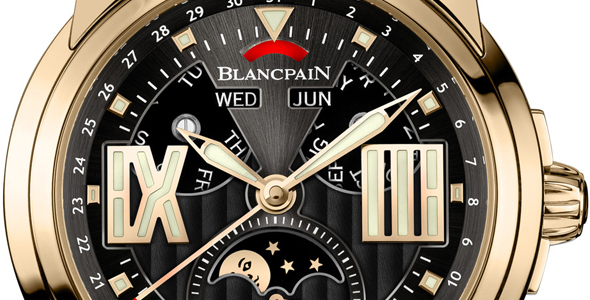 BLANCPAIN（ブランパン） 「L-エボリューション コレクション展」を開催