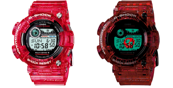 TOKYO FM開局40周年記念　村上隆のエフエム芸術道場　G-SHOCK FROGMAN