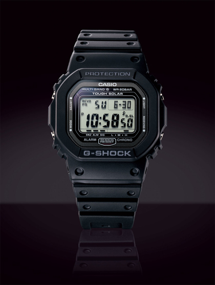 夏の時計、それはG-SHOCK /FERIC Webマガジン