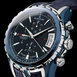 EDOX（エドックス）「グランドオーシャン デビュー キャンペーン」