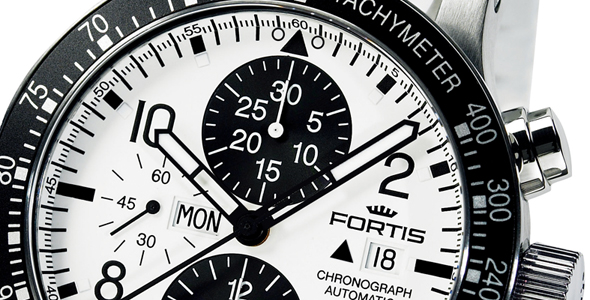 FORTIS（フォルティス）「B-47カリキュレーター GMT 3タイムゾーン」「B-42ストラトライナー クロノグラフ」