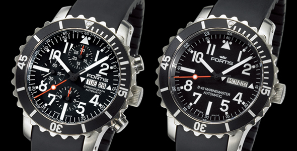 【美品】Fortis B-42 MARINEMASTER