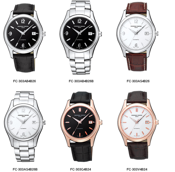 FREDERIQUE CONSTANT（フレデリック･コンスタント）「インデックスオートマチック」「レディース ダブルハートビート ミニ」日本限定モデル