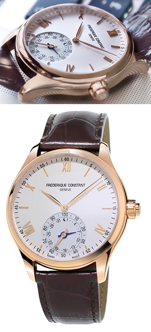 FREDERIQUE CONSTANT（フレデリック・コンスタント）　MotionX®を搭載したスイス製のオルロジカルスマートウォッチ、フレデリック・コンスタントとアルピナから登場