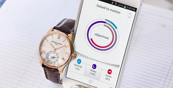 FREDERIQUE CONSTANT（フレデリック・コンスタント）　MotionX®を搭載したスイス製のオルロジカルスマートウォッチ、フレデリック・コンスタントとアルピナから登場