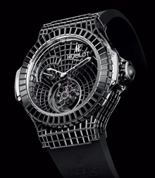 【HUBLOT（ウブロ）】ワンミリオン $ ブラックキャビア・バン