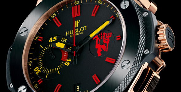 HUBLOT（ウブロ）　BIG BANG RED DEVILⅡ （ビッグ・バン レッドデビルⅡ）