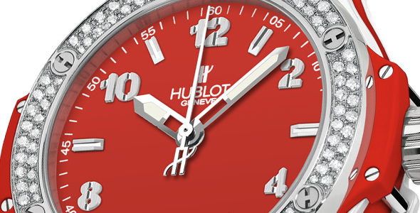 HUBLOT（ウブロ）　BIG BANG IN RED（ビッグ・バン イン レッド）