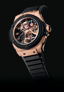 HUBLOT（ウブロ）　キング・パワートゥールビヨン GMT キング・ゴールドセラミック