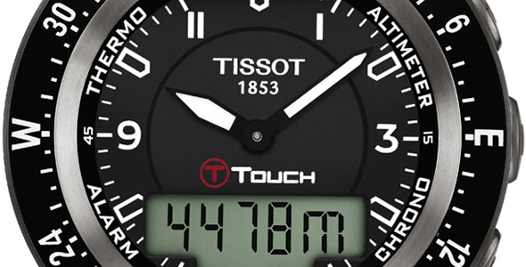 TISSOT（ティソ）　T-Touch Expert Pilot（T-タッチ エキスパート パイロット）