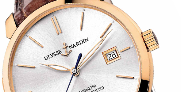 ULYSSE NARDIN（ユリス・ナルダン） 「CLASSICO（クラシコ）」「Executive Dual Time（エグゼクティブ　デュアルタイム）」